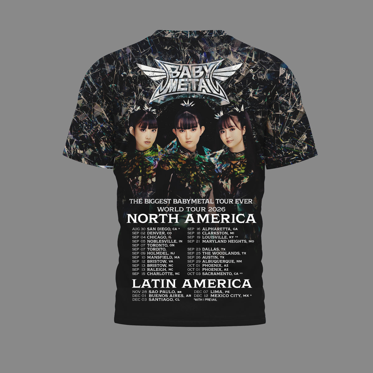 Premium BMT 3D Shirt NY