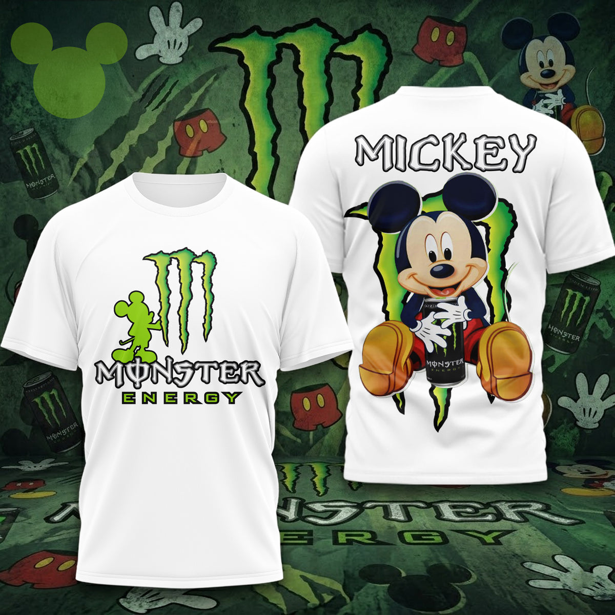 Premium MED MCK 3D Shirt TD
