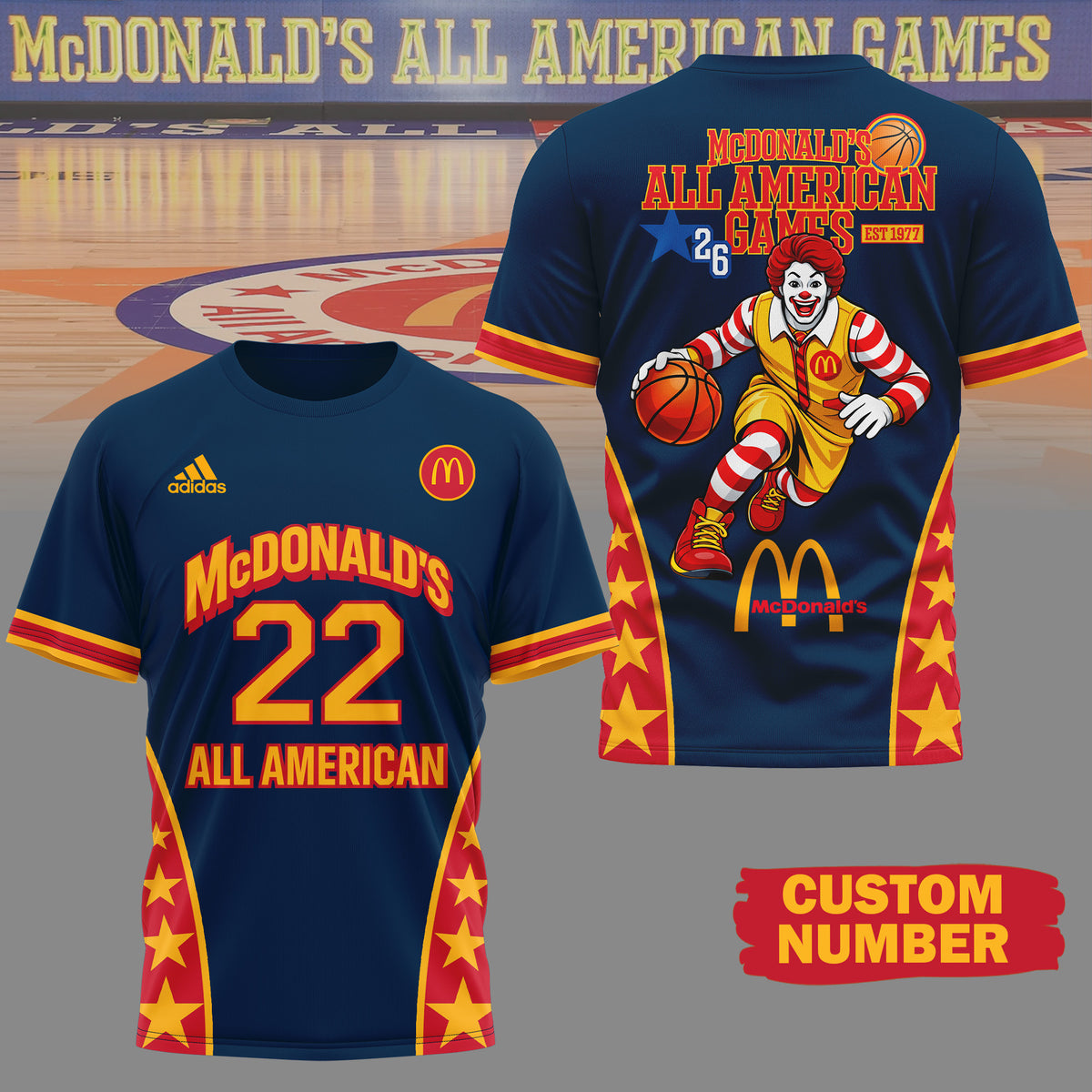 Premium MDN 3D Shirt NY