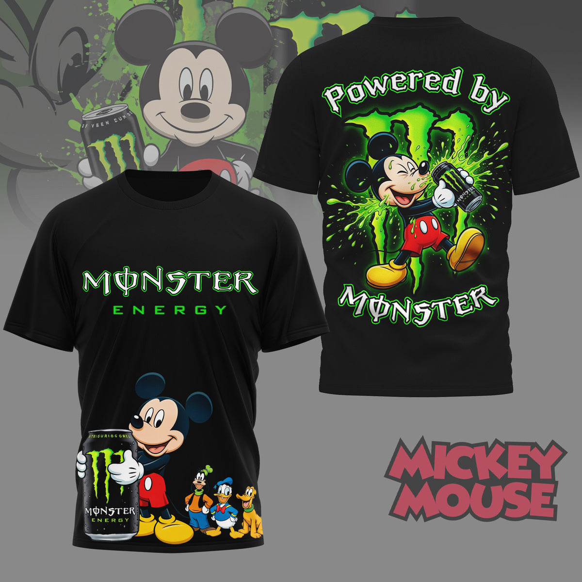 Premium MED MCK 3D Shirt NY