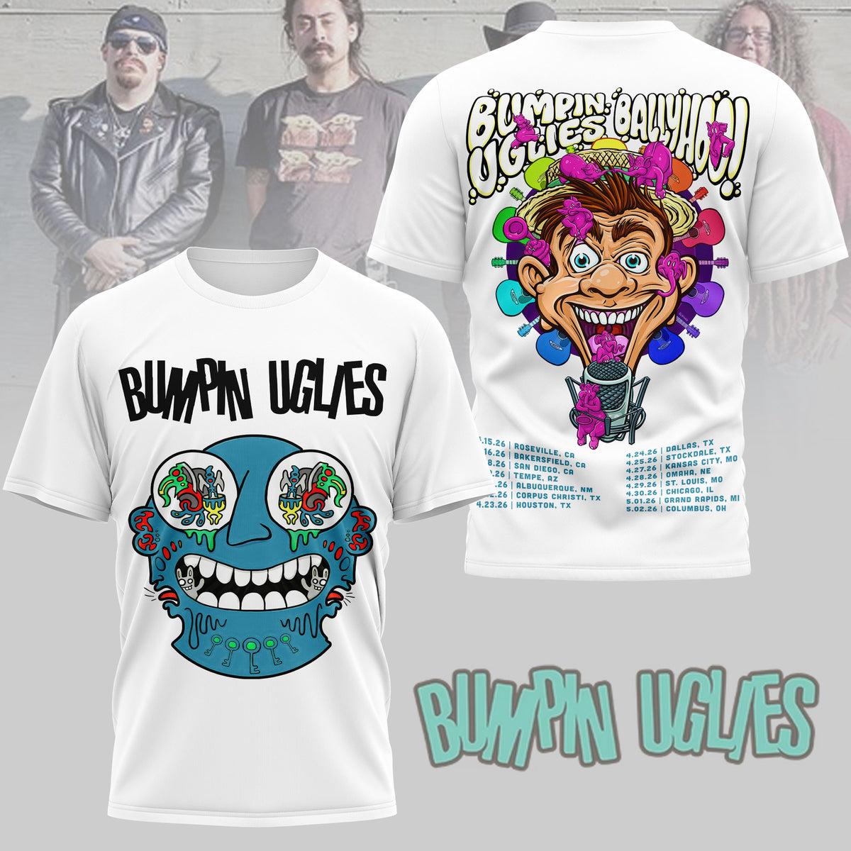 Premium BPUL 3D Shirt NY