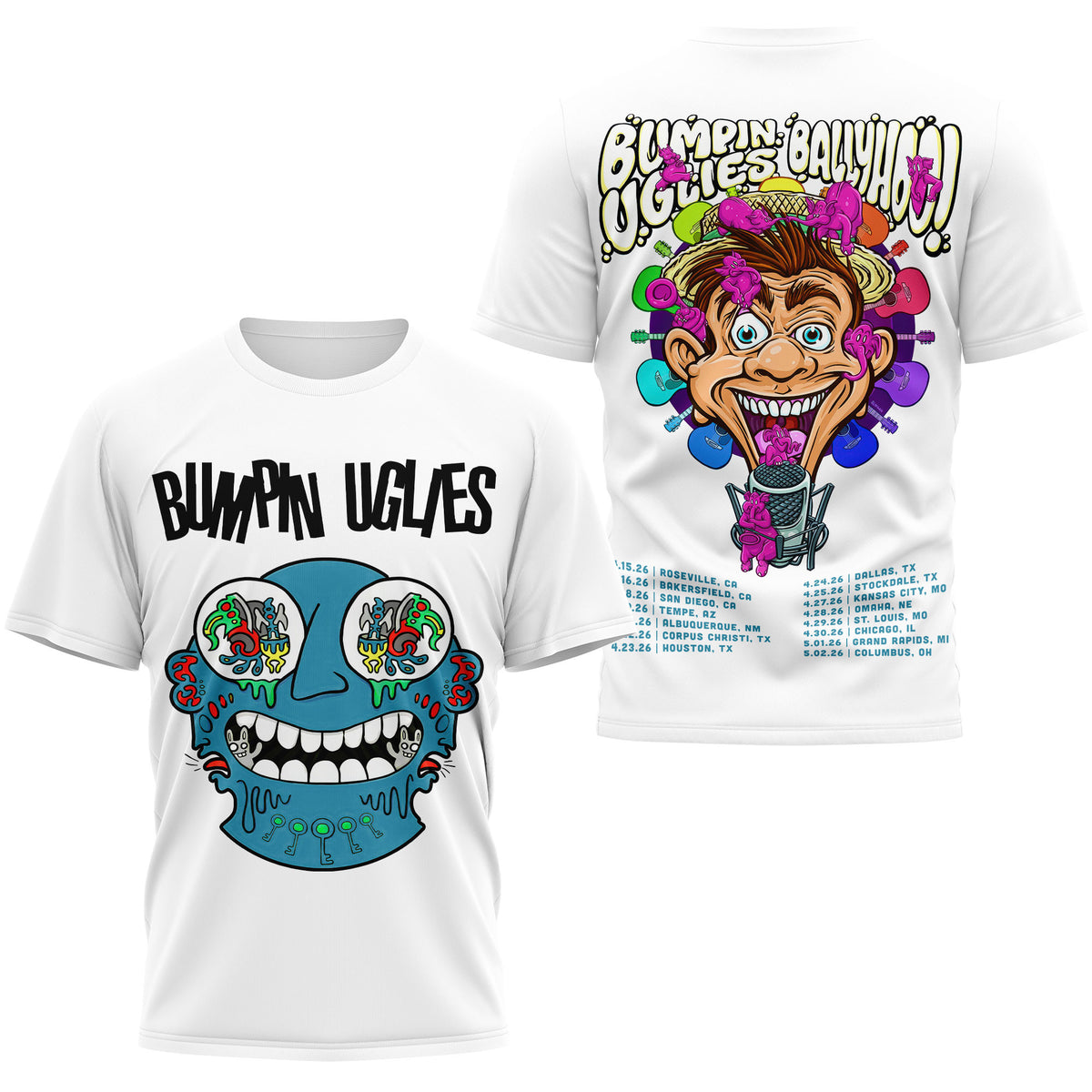 Premium BPUL 3D Shirt NY
