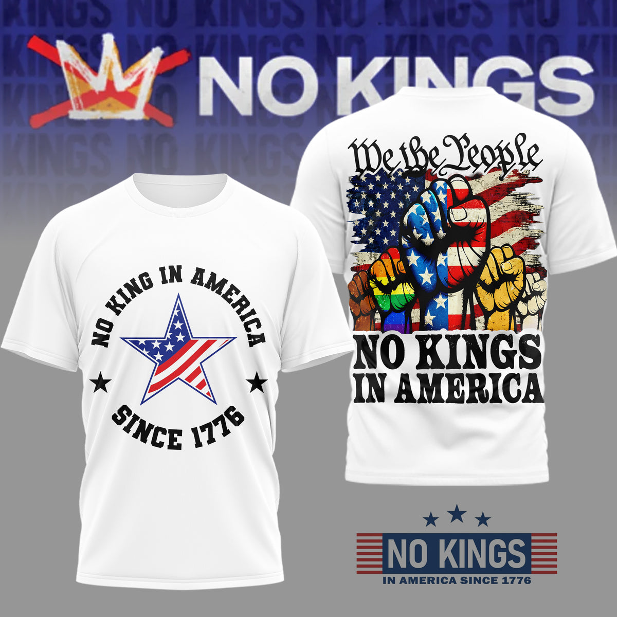 Premium NKS 3D Shirt TD