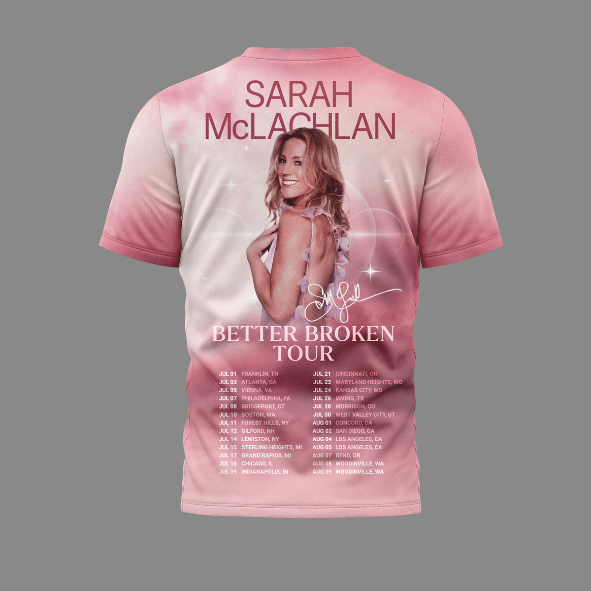 Premium SRML 3D Shirt NY