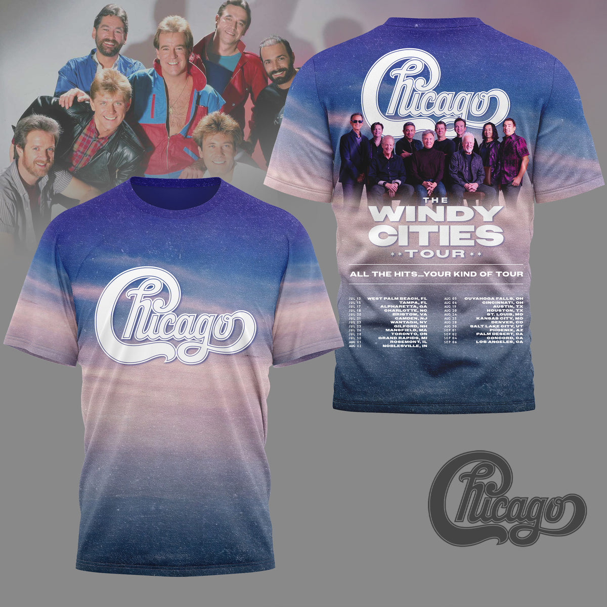 Premium CCGB 3D Shirt NY