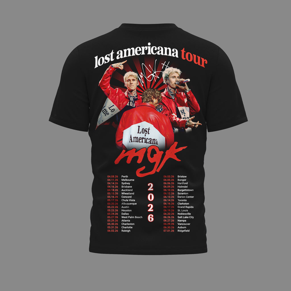 Premium MGK 3D Shirt NY