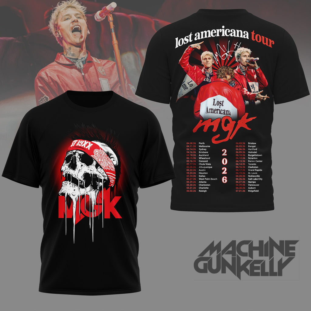 Premium MGK 3D Shirt NY