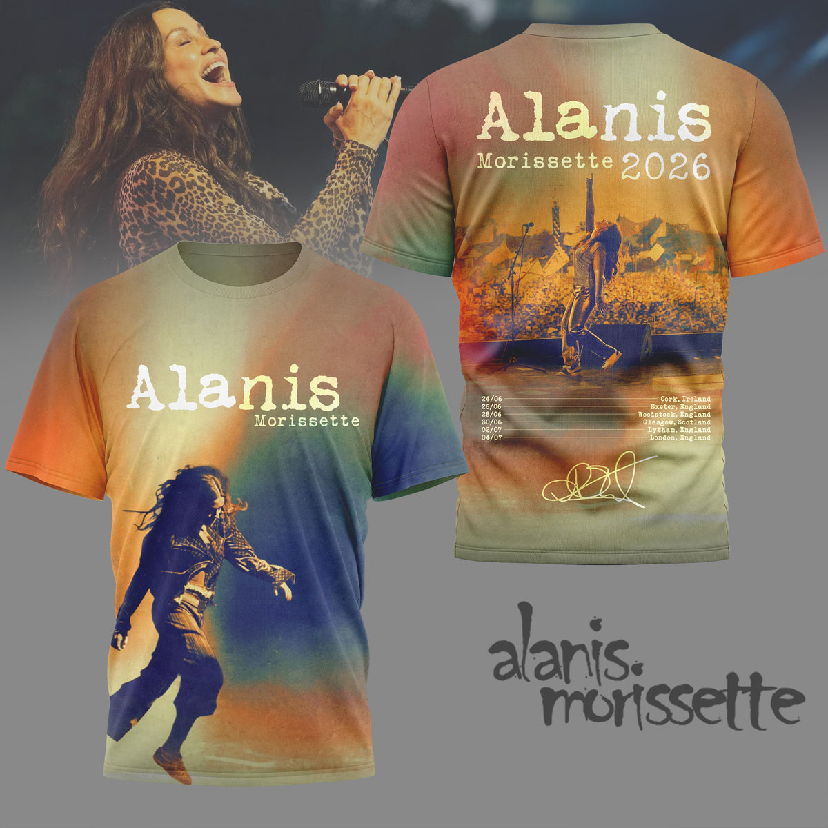 Premium ALNM 3D Shirt NY