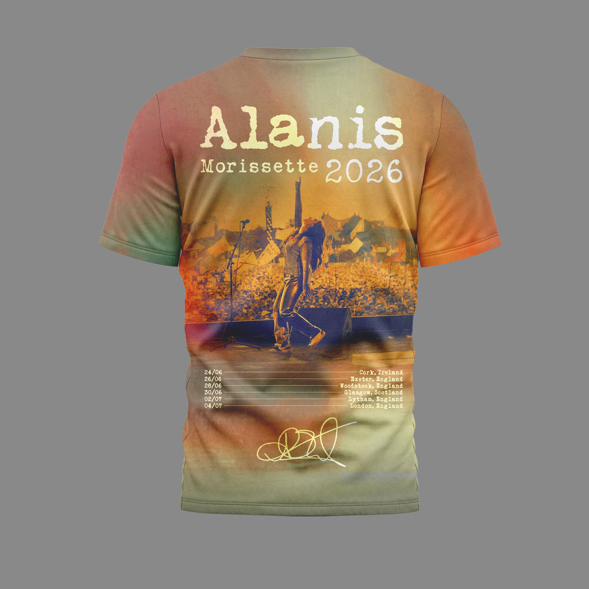 Premium ALNM 3D Shirt NY