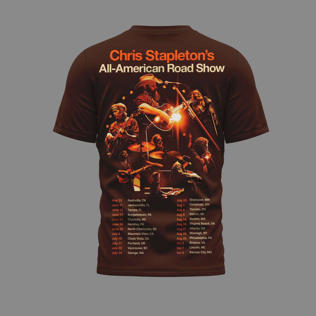 Premium CRCL 3D Shirt NY