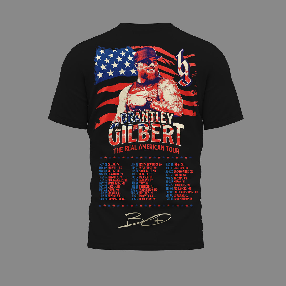 Premium BLGB 3D Shirt NY