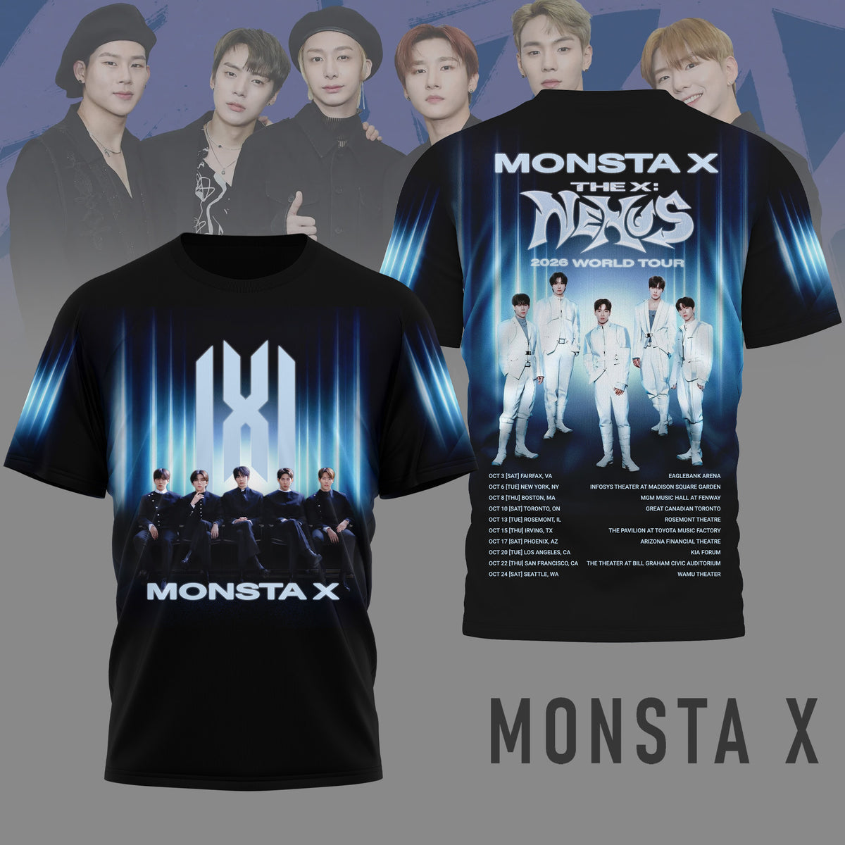 Premium MNX 3D Shirt TD