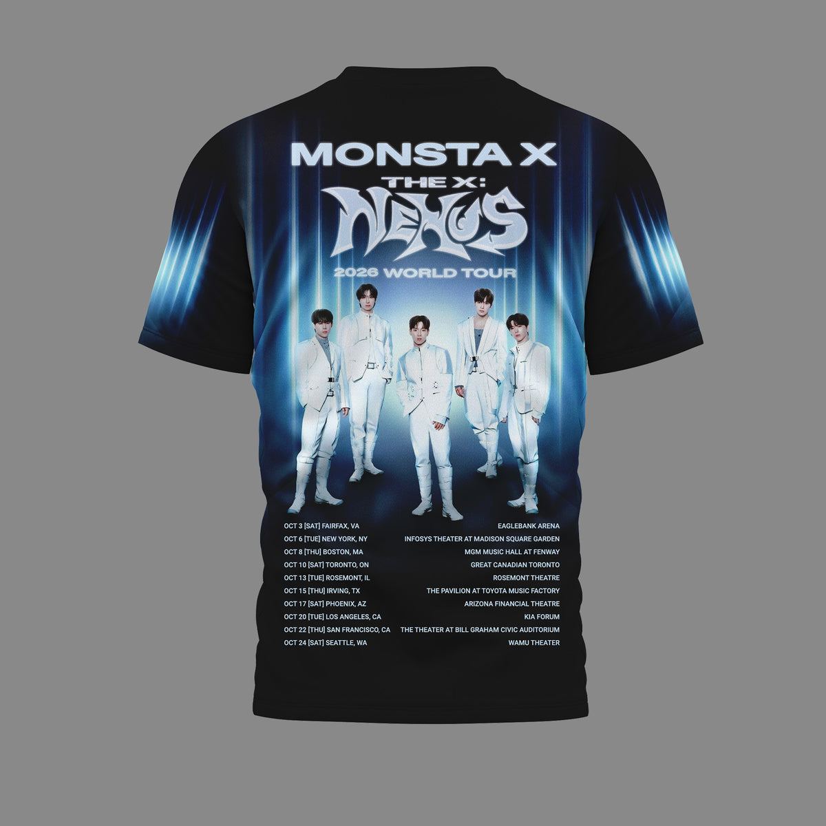 Premium MNX 3D Shirt TD