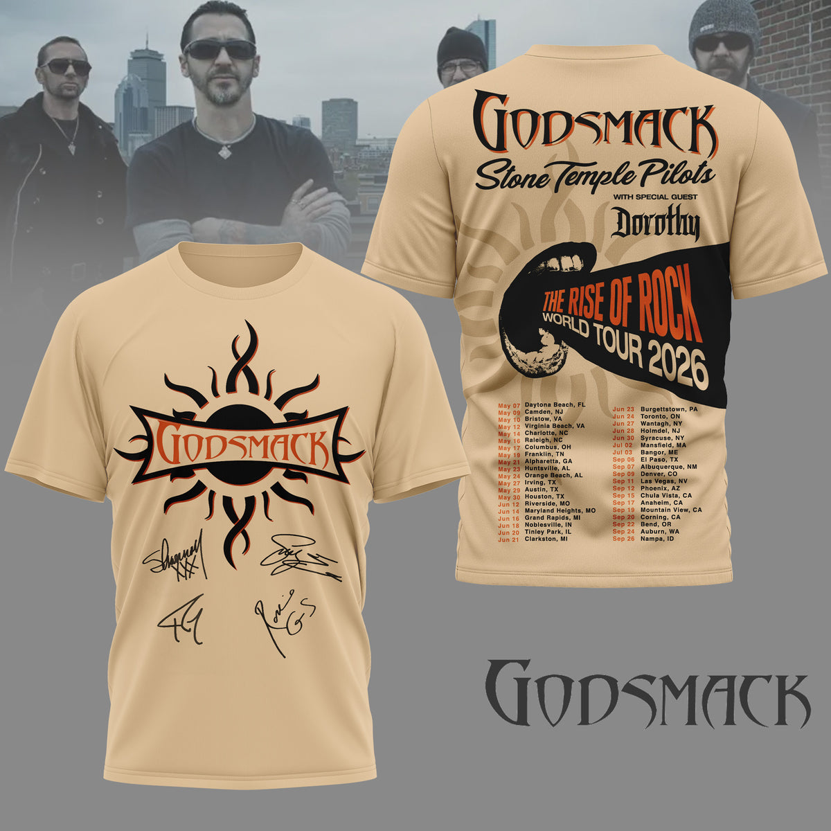 Premium GODM 3D Shirt NY