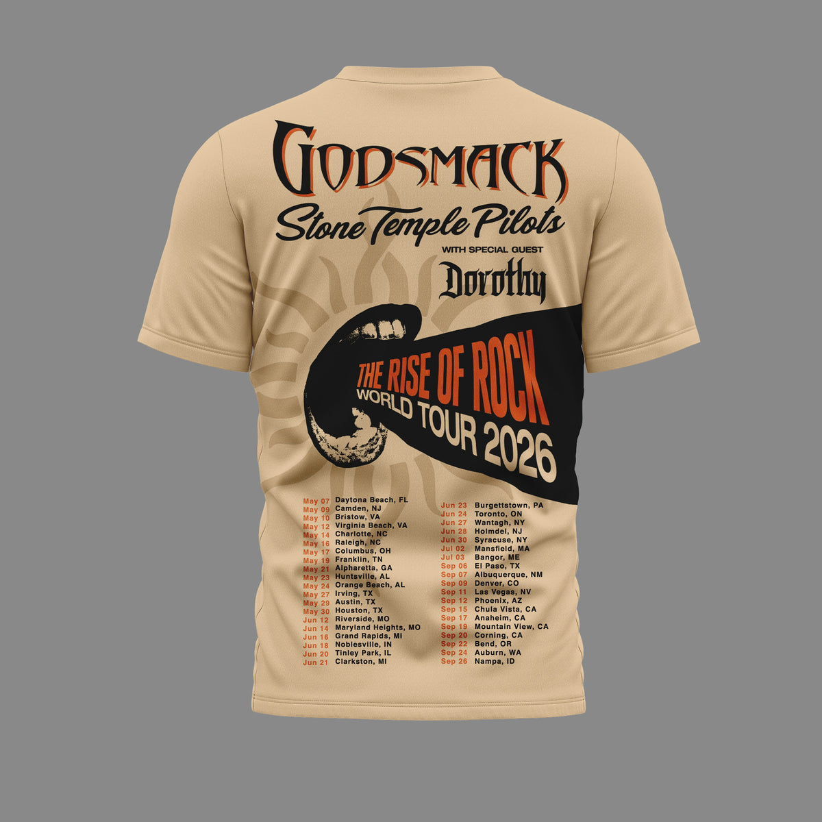 Premium GODM 3D Shirt NY