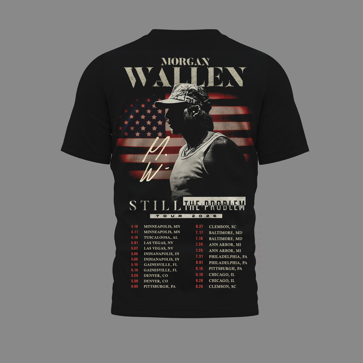Premium MGWL 3D Shirt NY