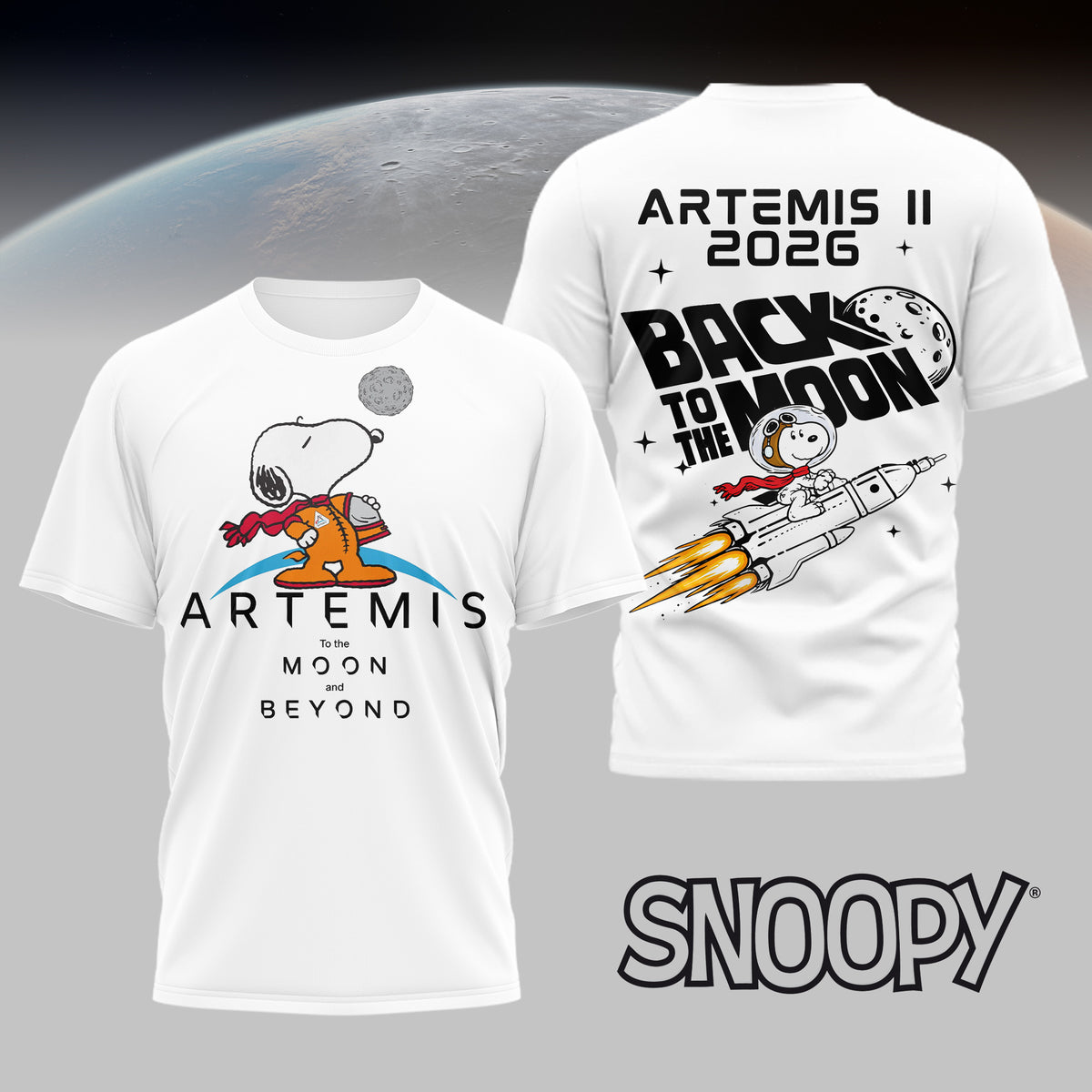 Premium SNPY 3D Shirt TD