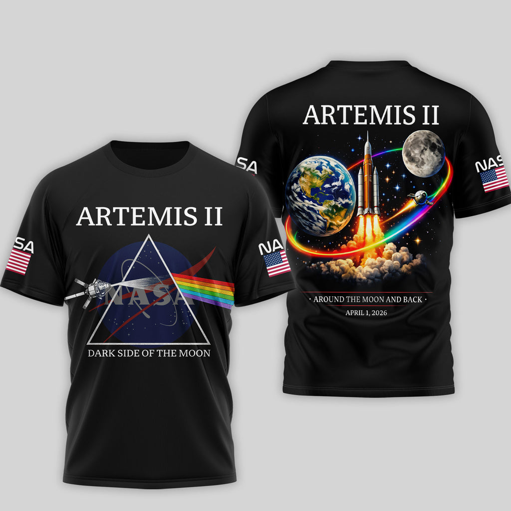 Premium NASA 3D Shirt NTH1