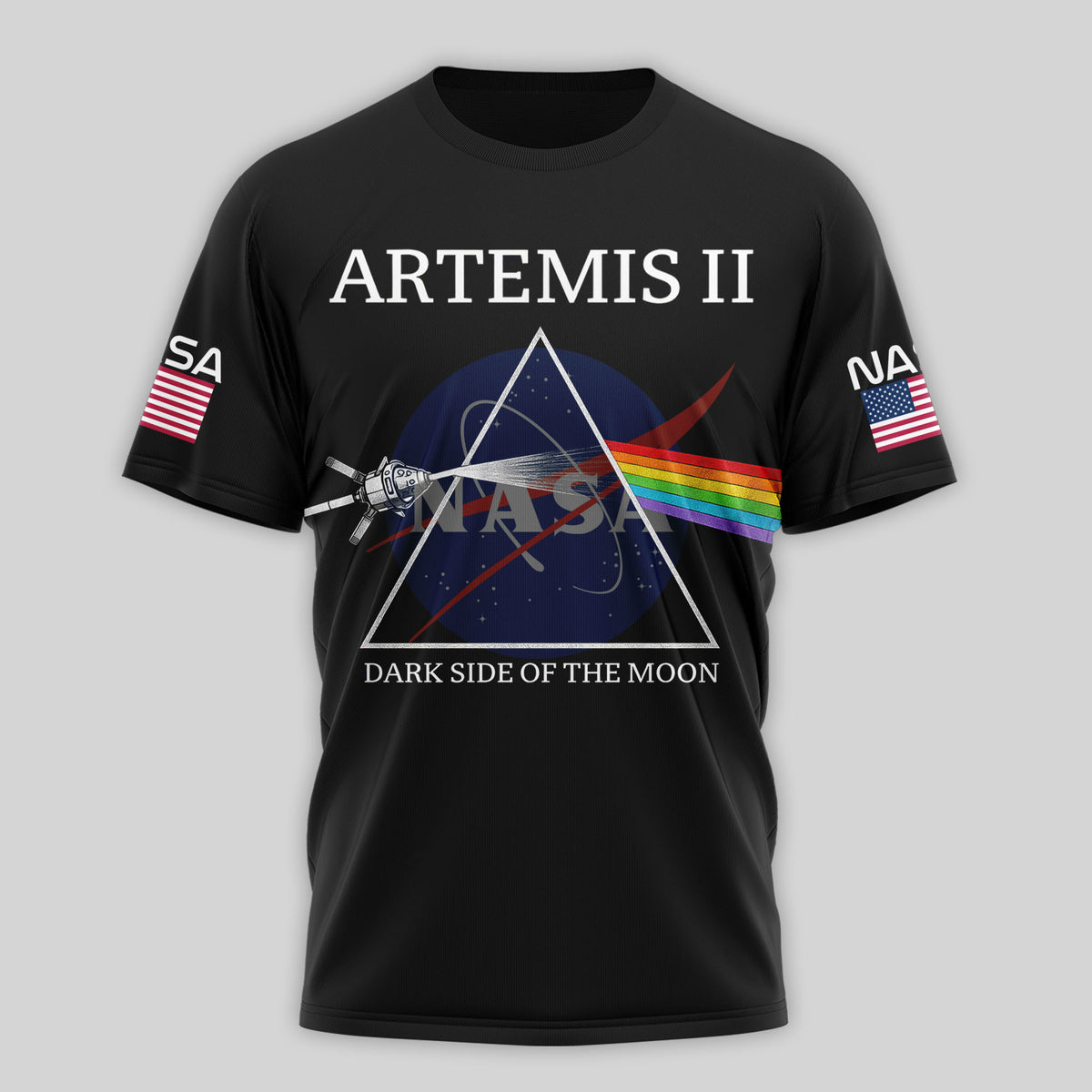 Premium NASA 3D Shirt NTH1