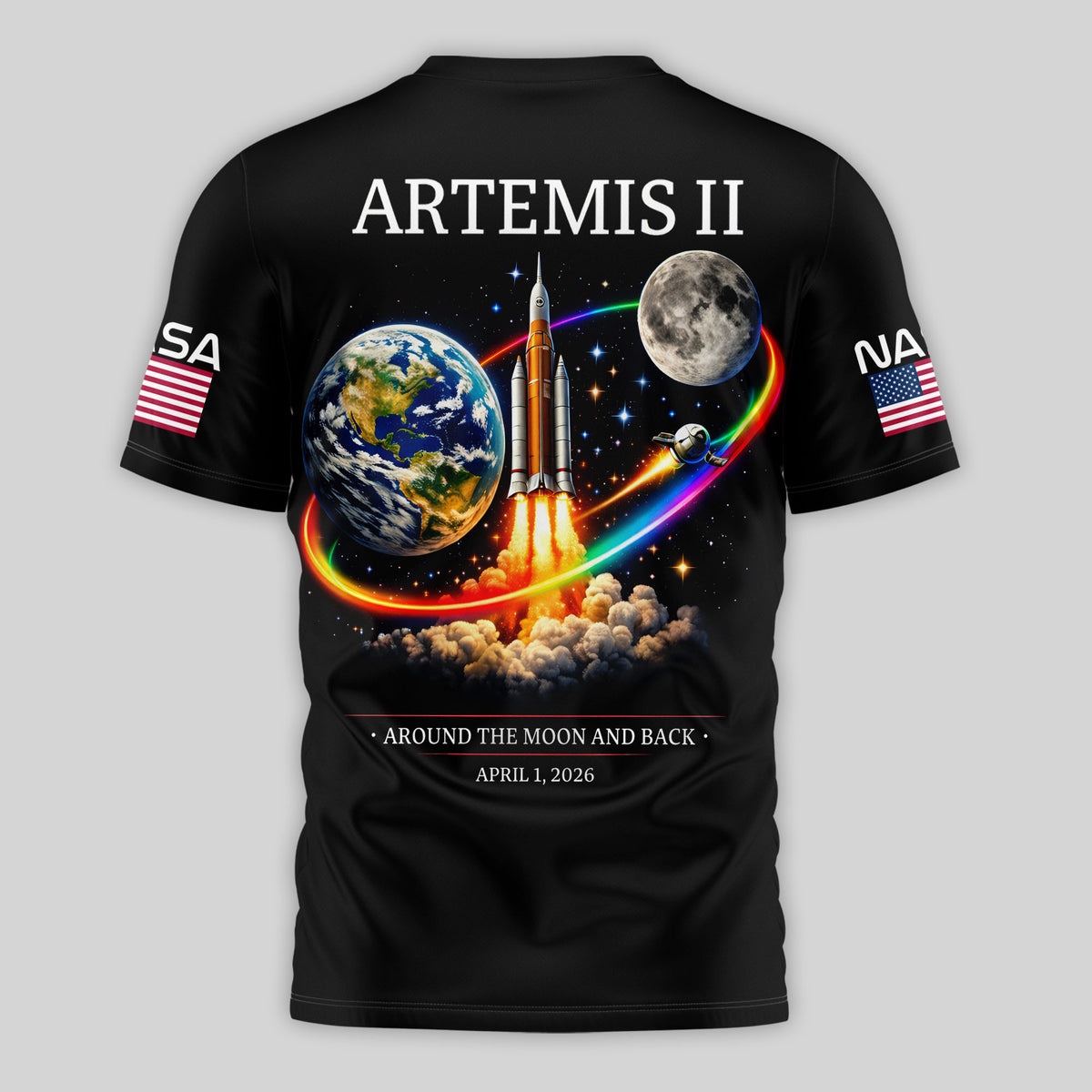 Premium NASA 3D Shirt NTH1