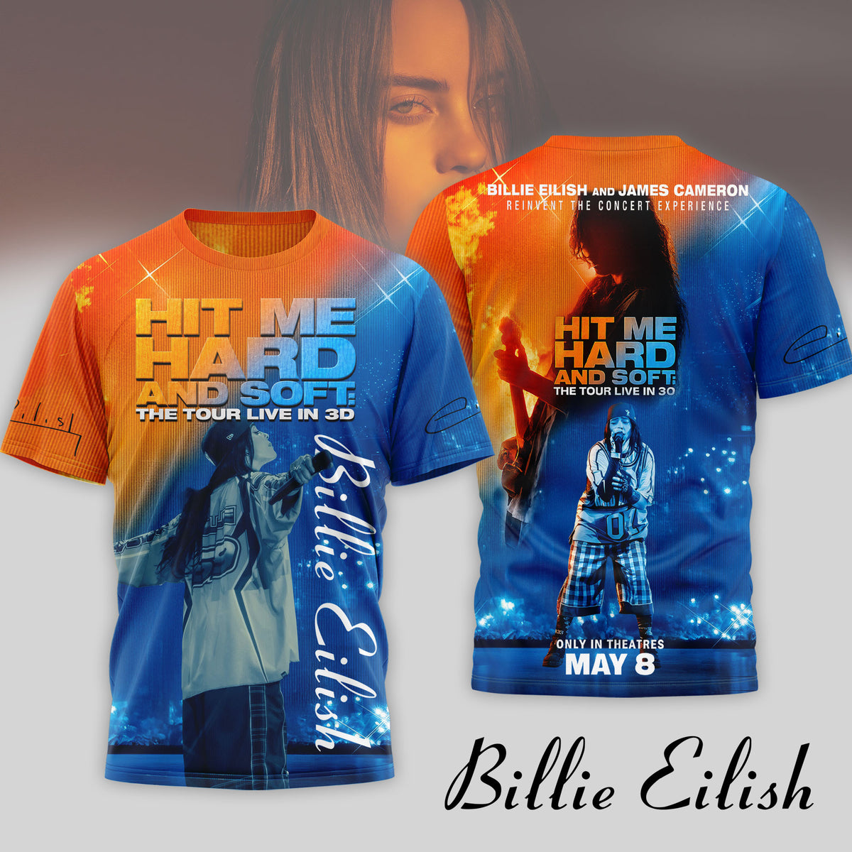 Premium BLE 3D Shirt NTH1