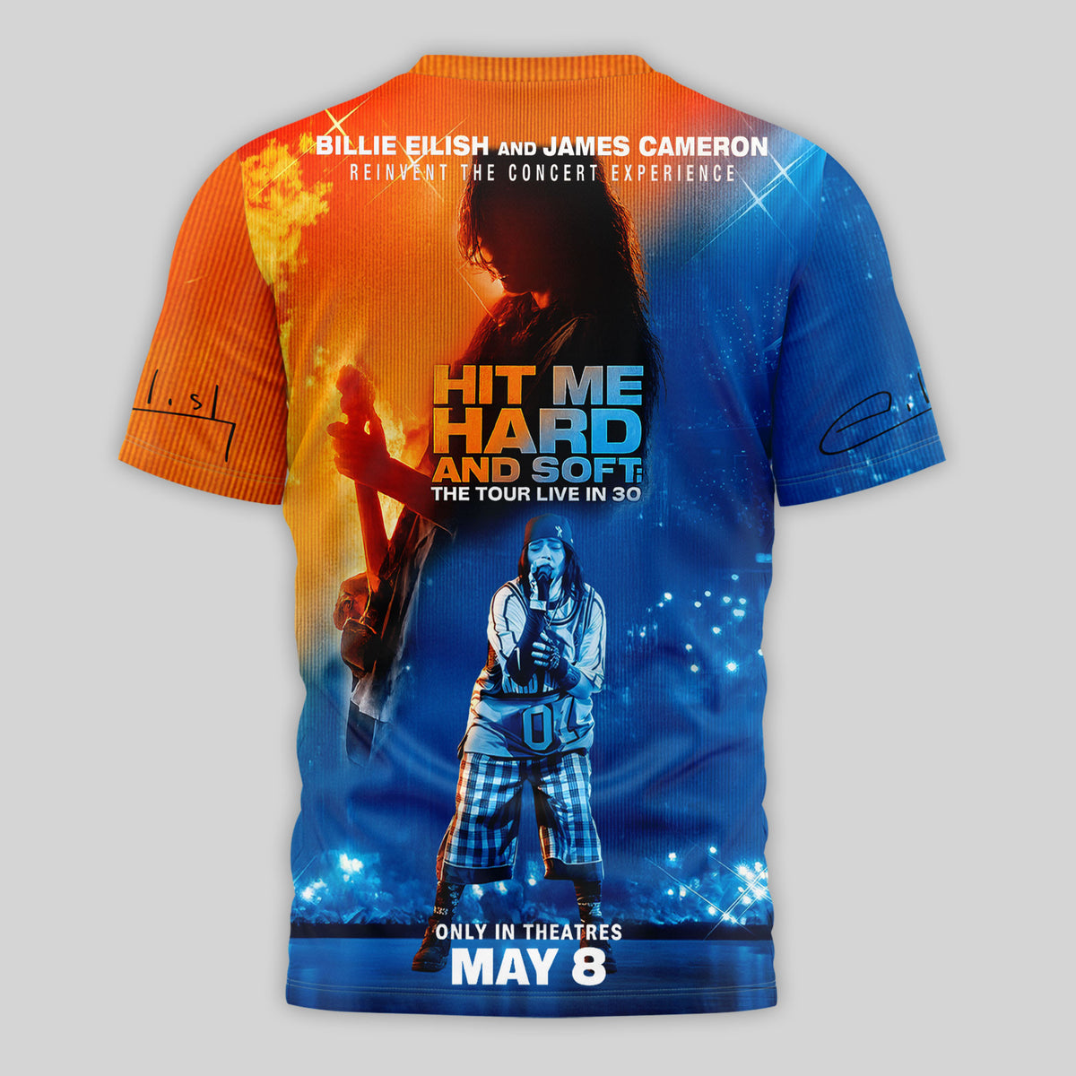 Premium BLE 3D Shirt NTH1