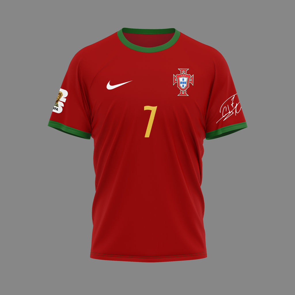 Cristiano Ronaldo | Premium WC26 3D Shirt NY