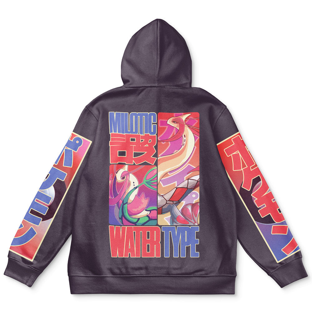 Milotic Pokemon Streetwear Hoodie