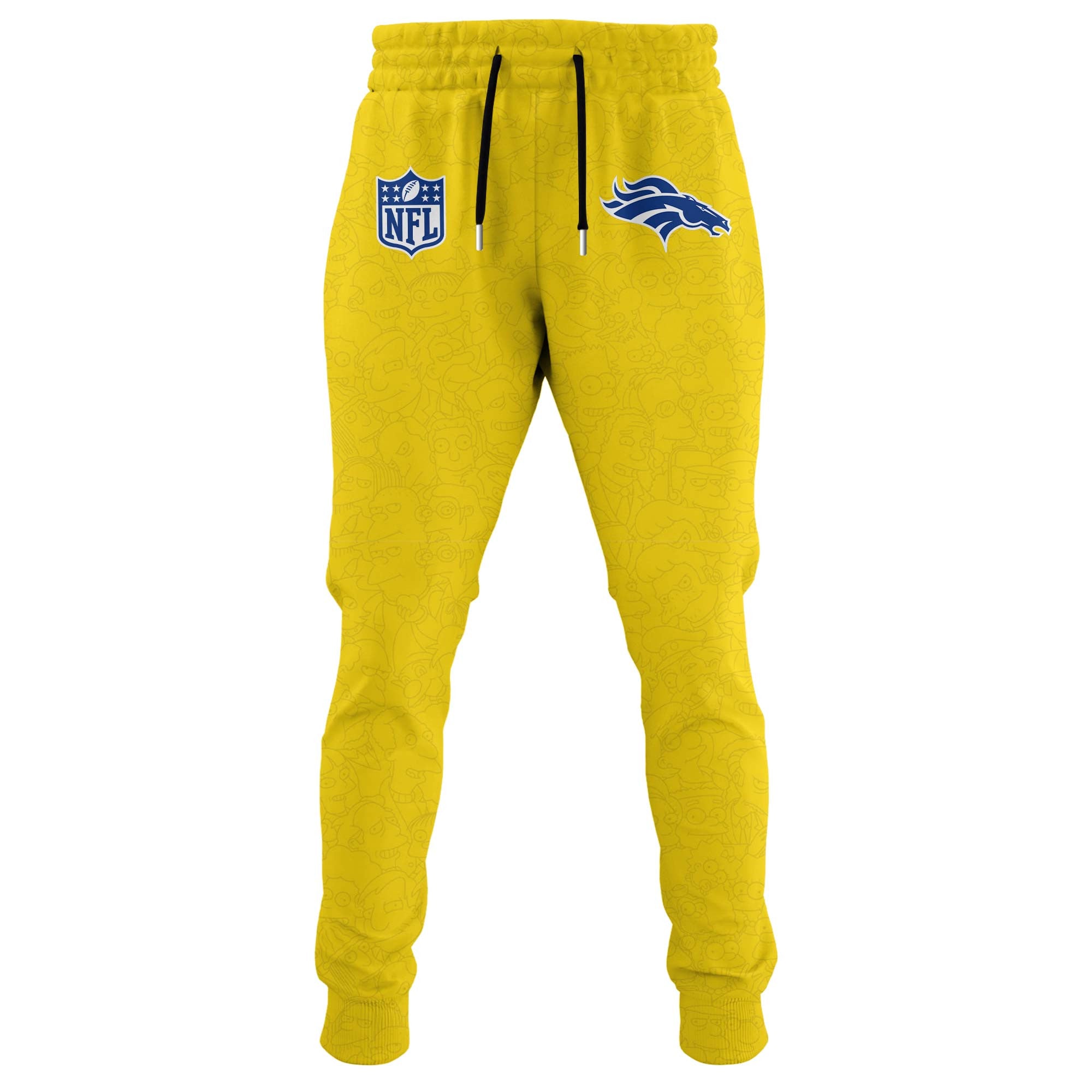 Broncos x The Simpsons Crossover Hoodie