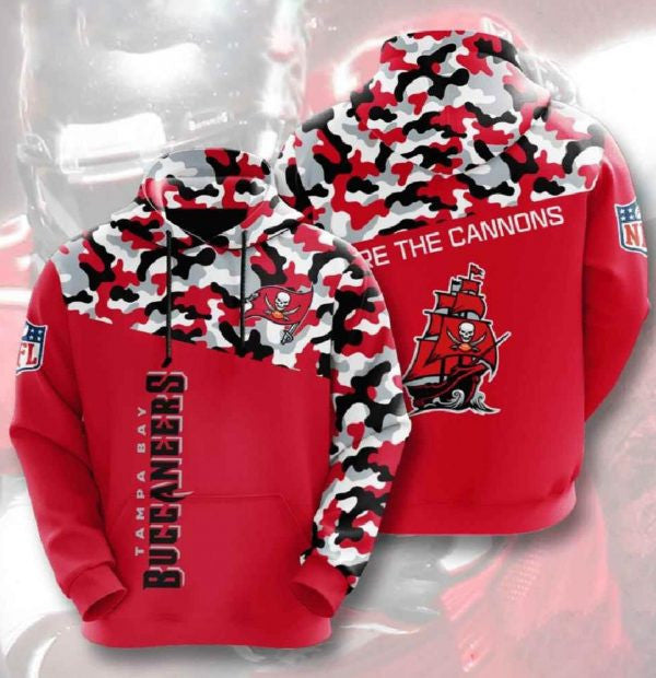 Nfl Tampa Bay Buccaneers Hoodies 3D
