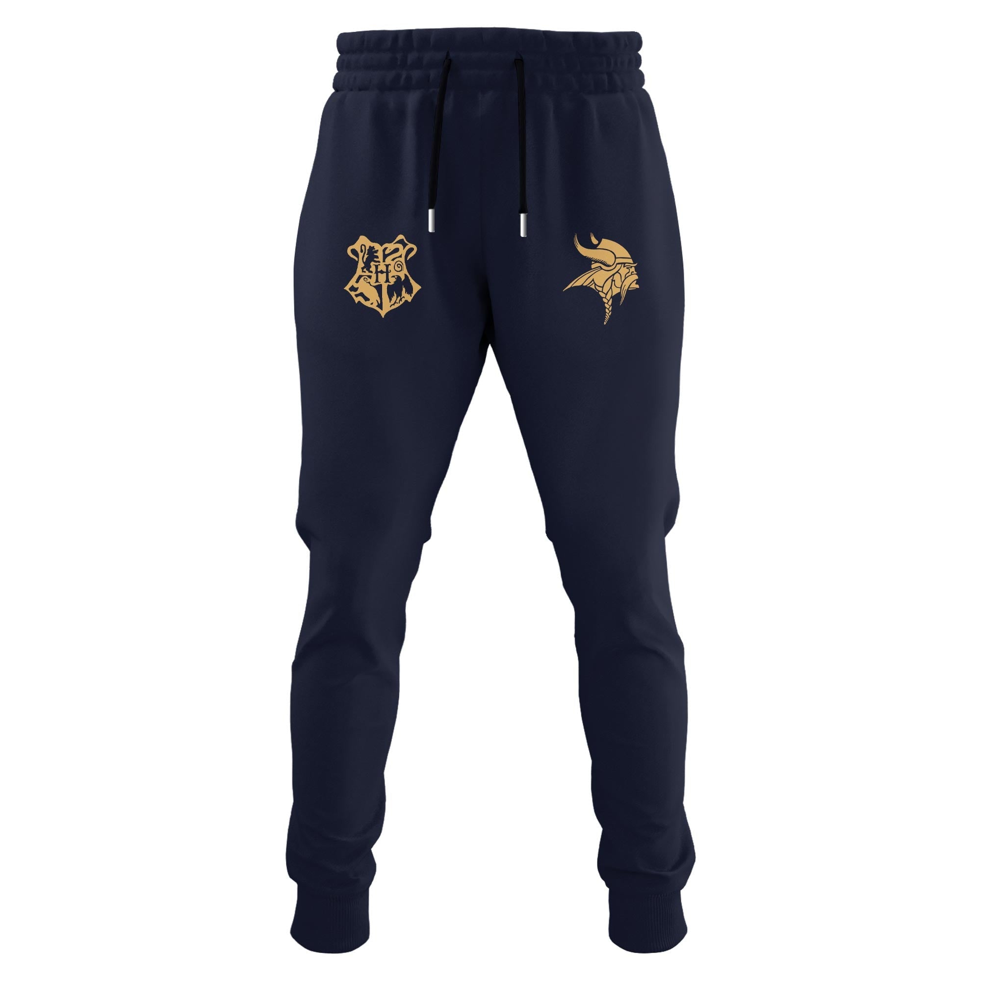 Unisex MIN Vikings x Hogwarts Enchanted Crossover Hoodie