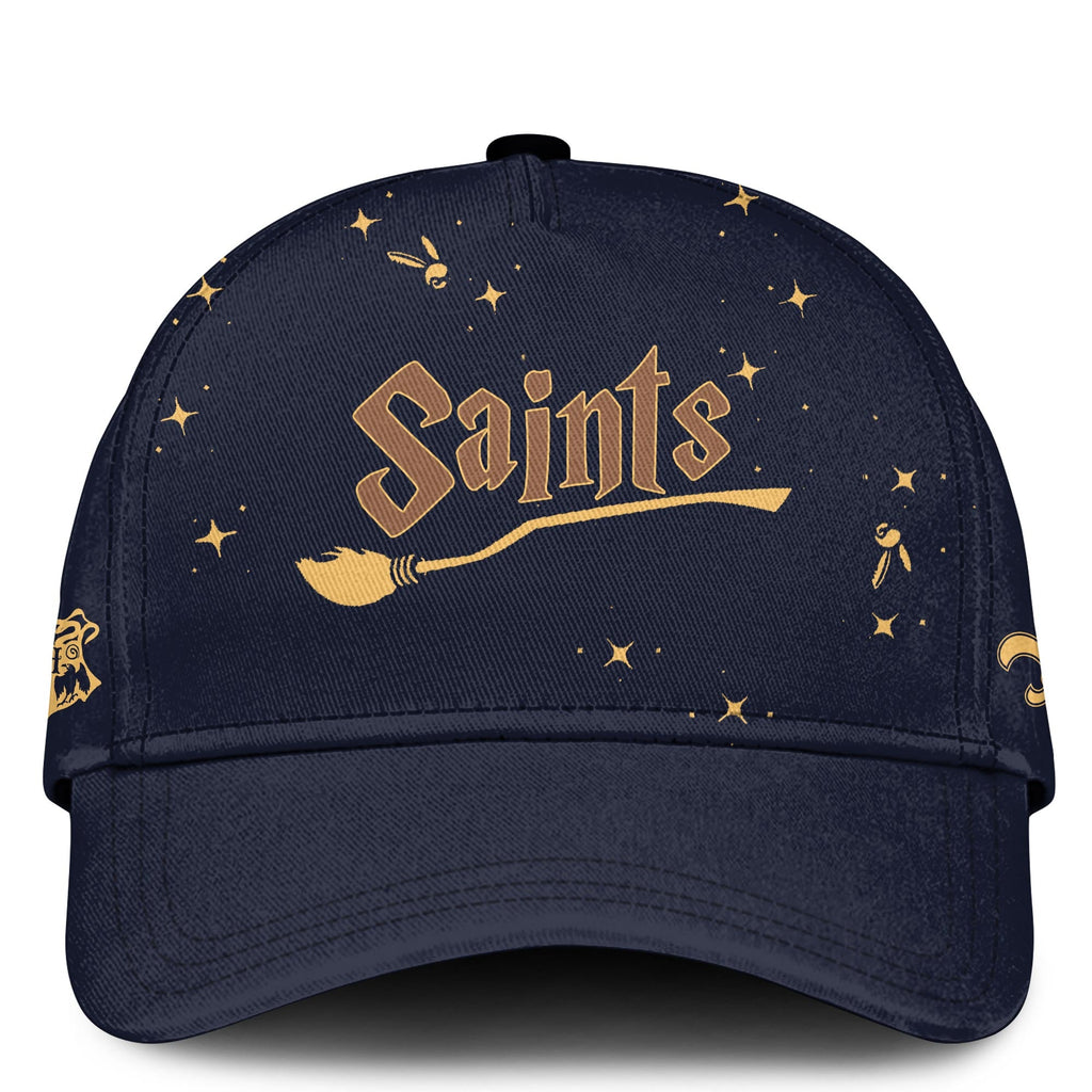Unisex NO Saints x Hogwarts Enchanted Crossover Hoodie