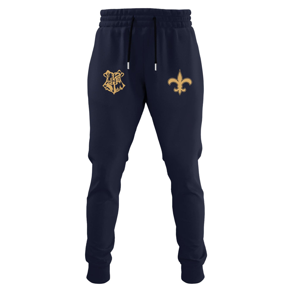 Unisex NO Saints x Hogwarts Enchanted Crossover Hoodie
