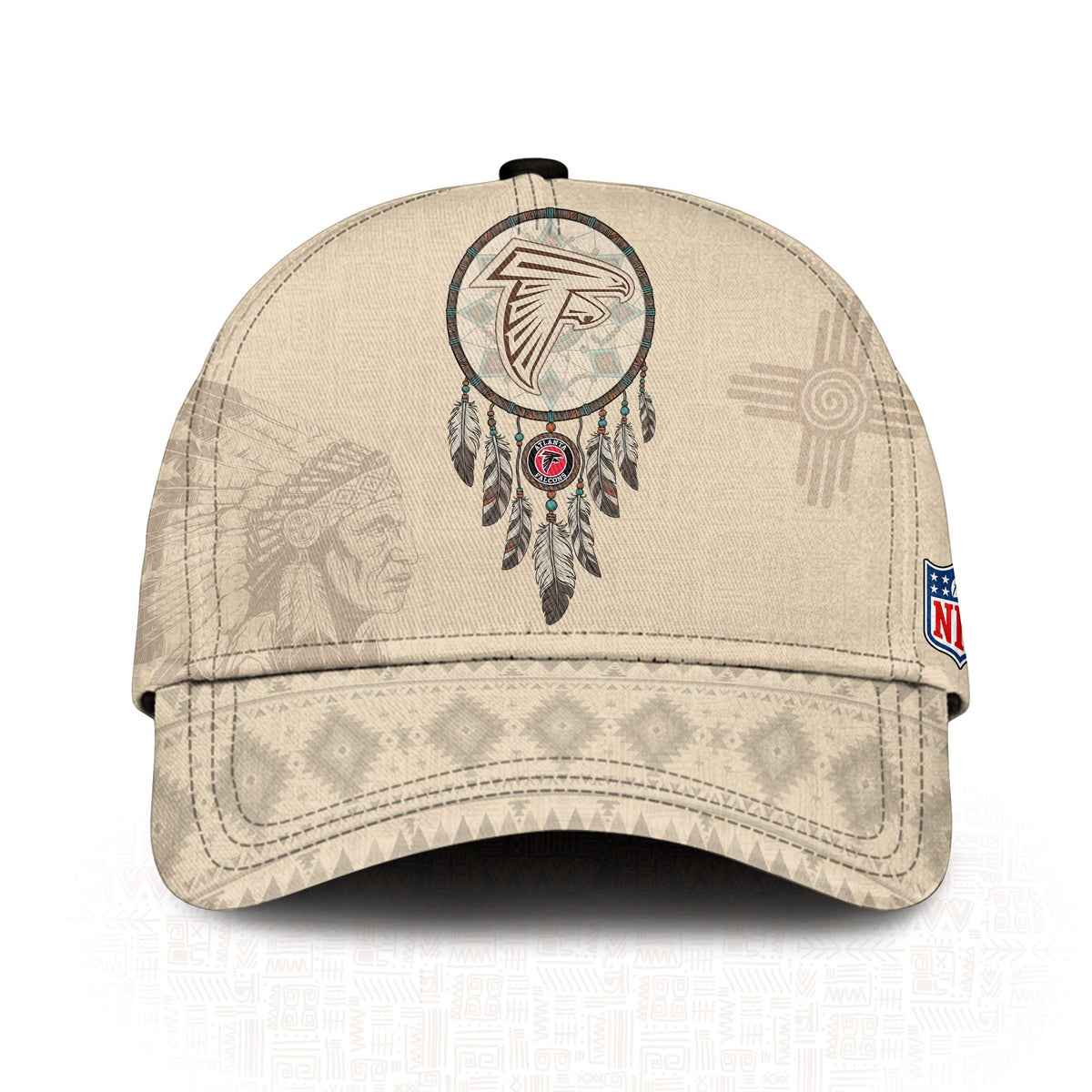 ATL Falcons-Native American Heritage Month Limited Editions Hoodie
