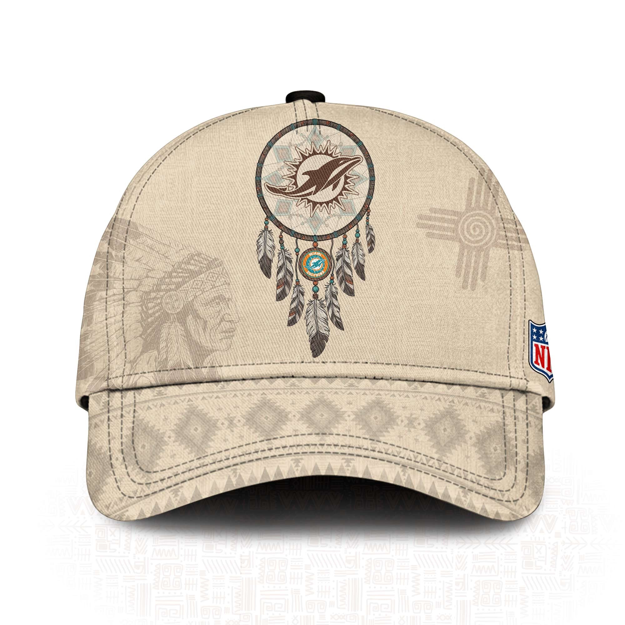 MIA Dolphins-Native American Heritage Month Limited Editions Hoodie