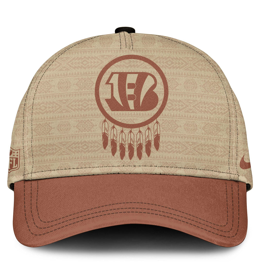CIN Bengals Native American Heritage Month Ver 2