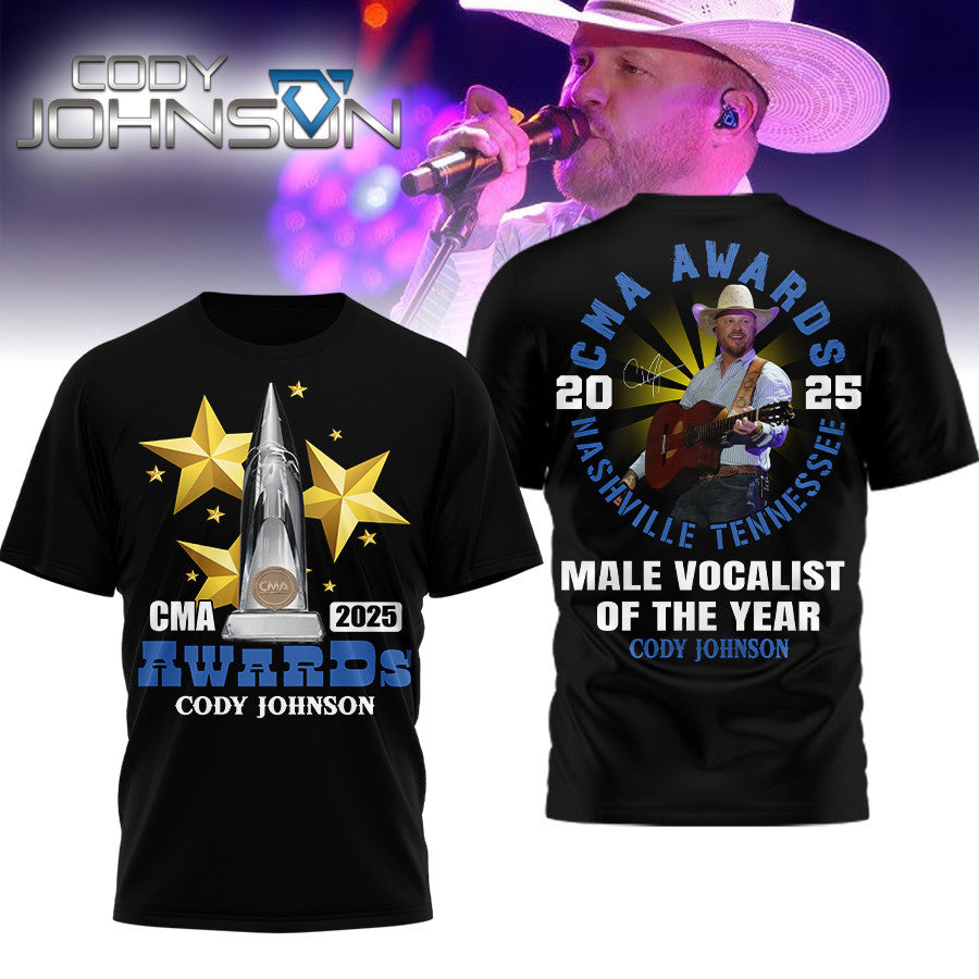 Premium CDJS CMA Awards 3D Shirt HI