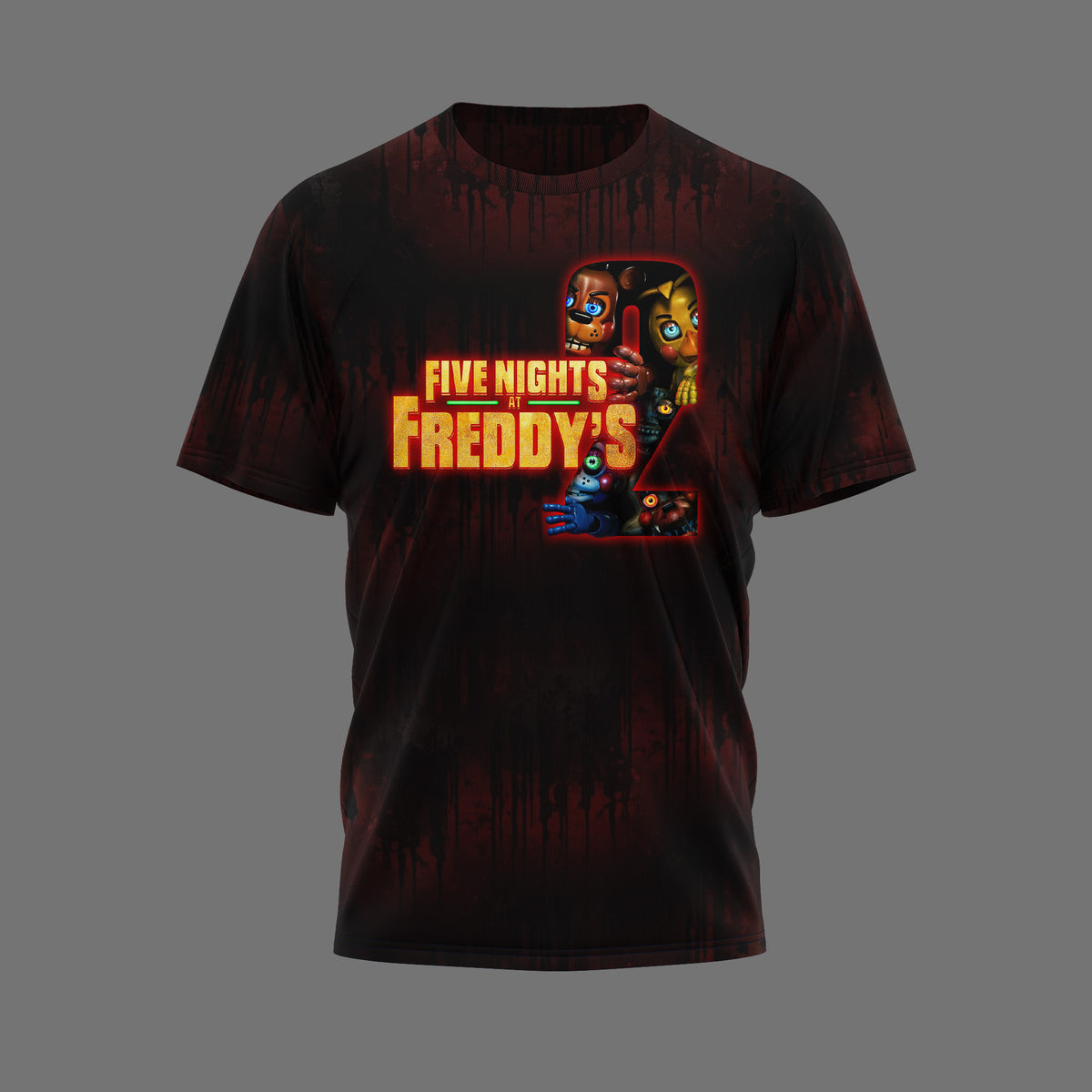 Premium 5NAF 3D Shirt HI