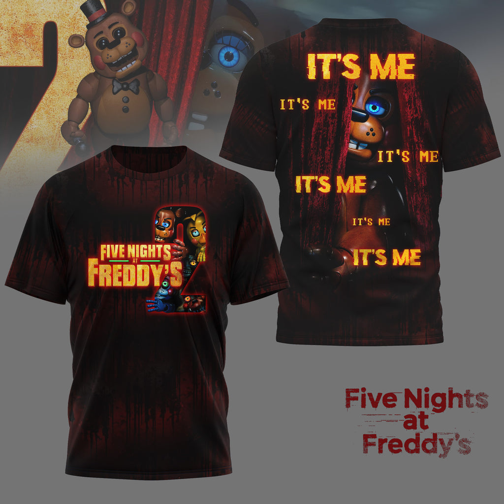 Premium 5NAF 3D Shirt HI