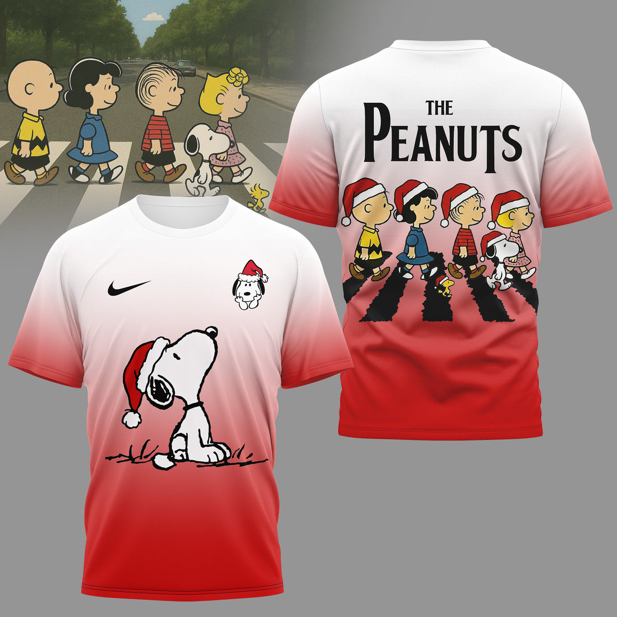 Premium SNPY Abbey Road 3D Shirt HI