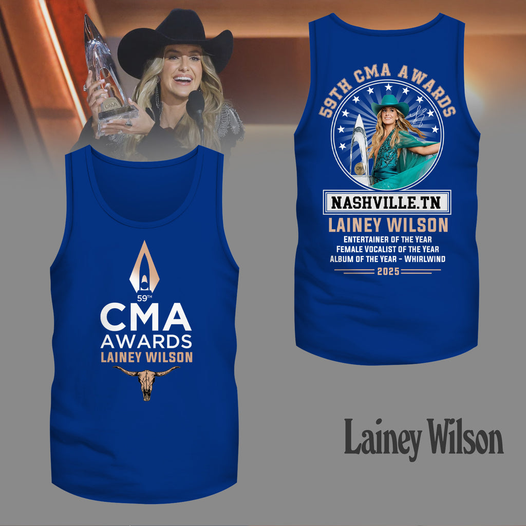 Premium LNWL CMA Awards 3D Shirt HI
