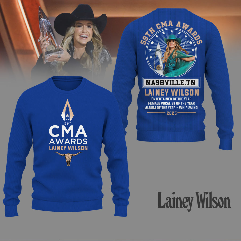 Premium LNWL CMA Awards 3D Shirt HI