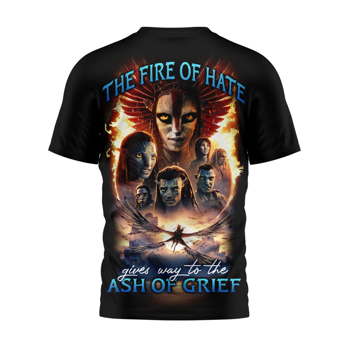 Premium AVT Fire and Ash 2025 3D Shirt MM