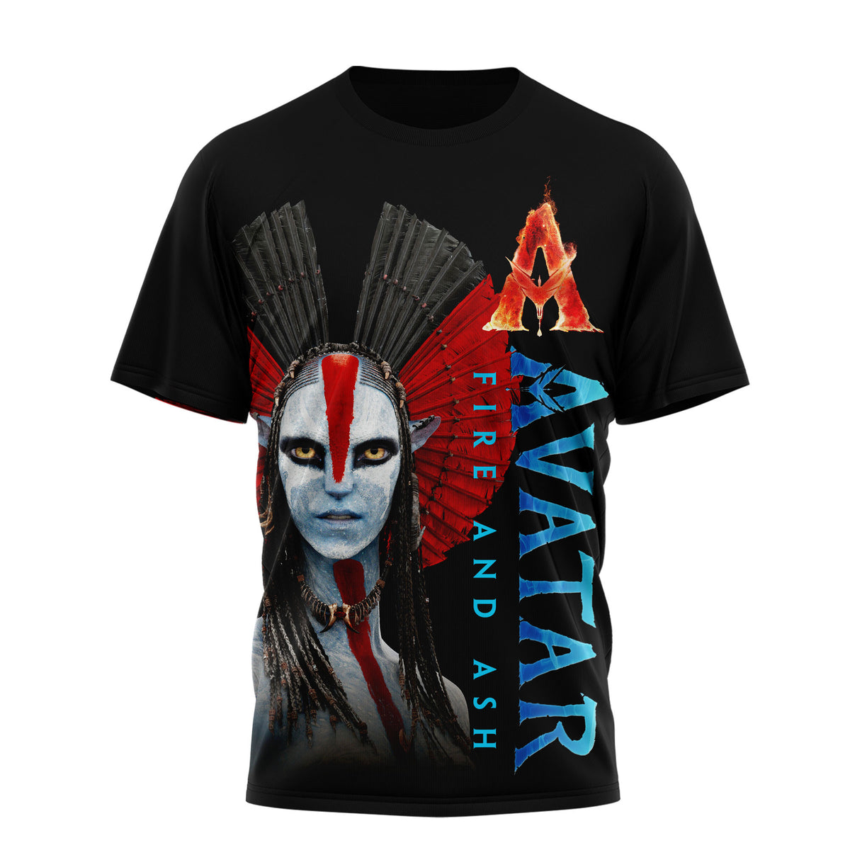 Premium AVT Fire and Ash 2025 3D Shirt MM
