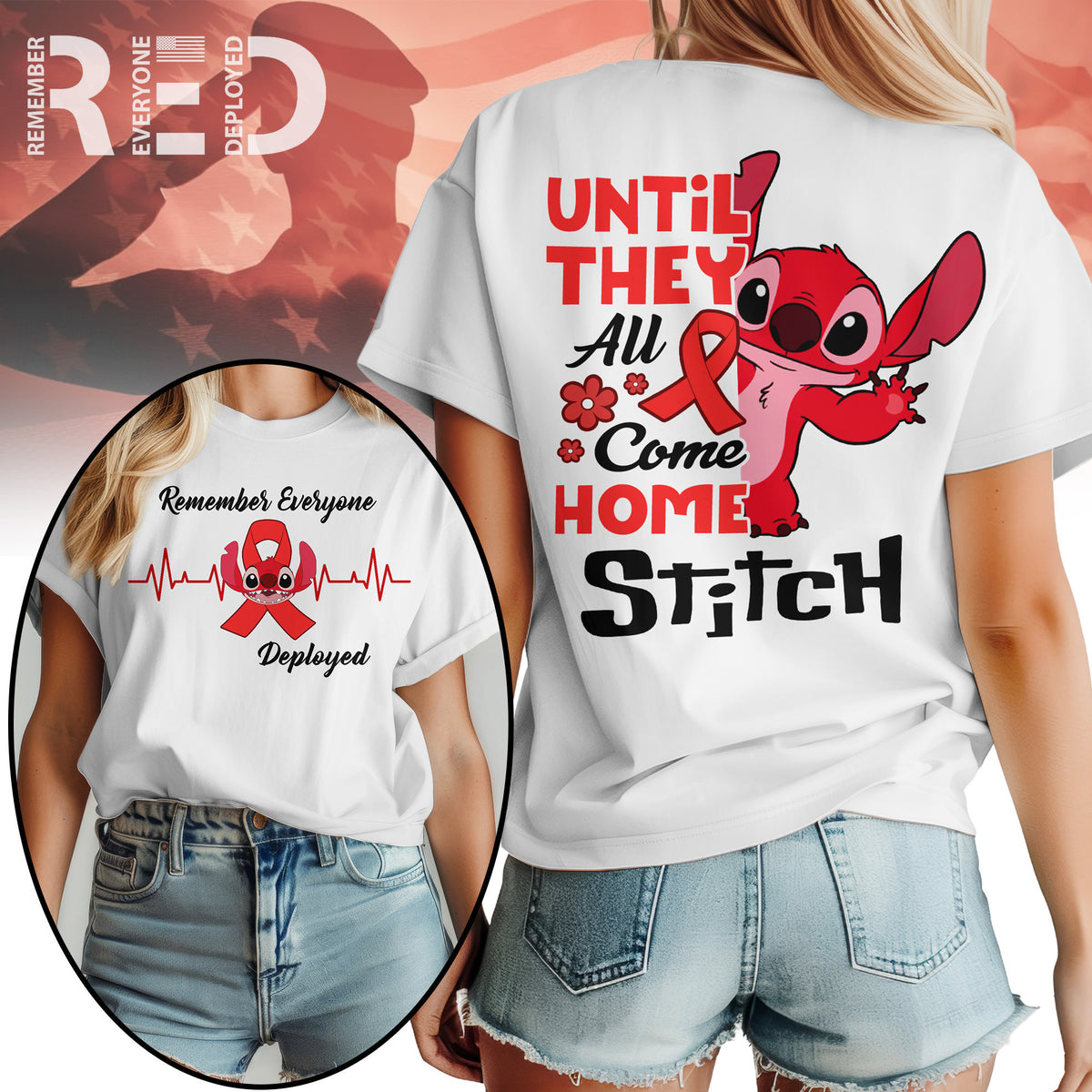 Premium STC Red Friday 3D Shirt NY