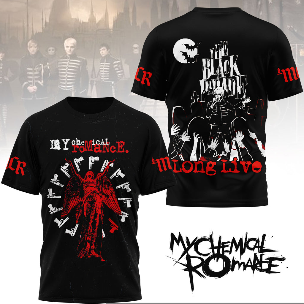 Premium MCRM 3D Shirt NY