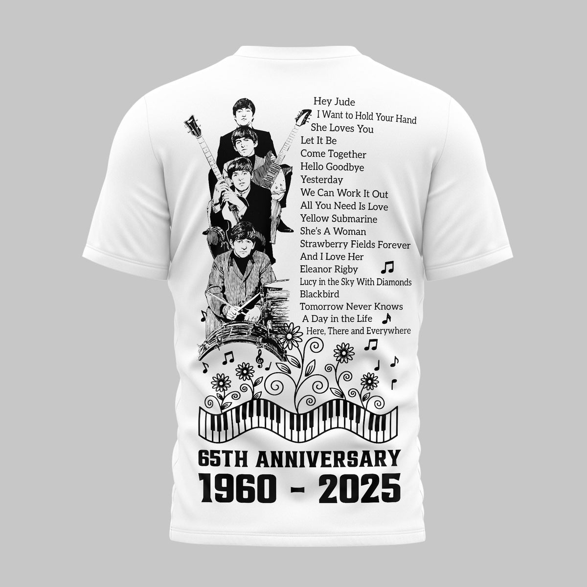 Premium TBTL 65th Anniversary 3D Shirt MM