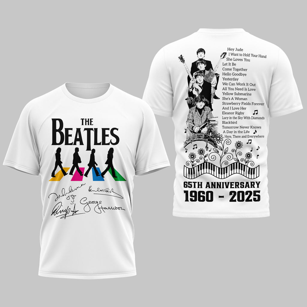 Premium TBTL 65th Anniversary 3D Shirt MM
