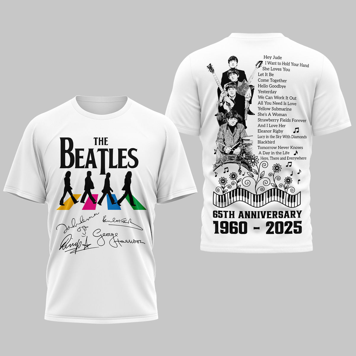 Premium TBTL 65th Anniversary 3D Shirt MM