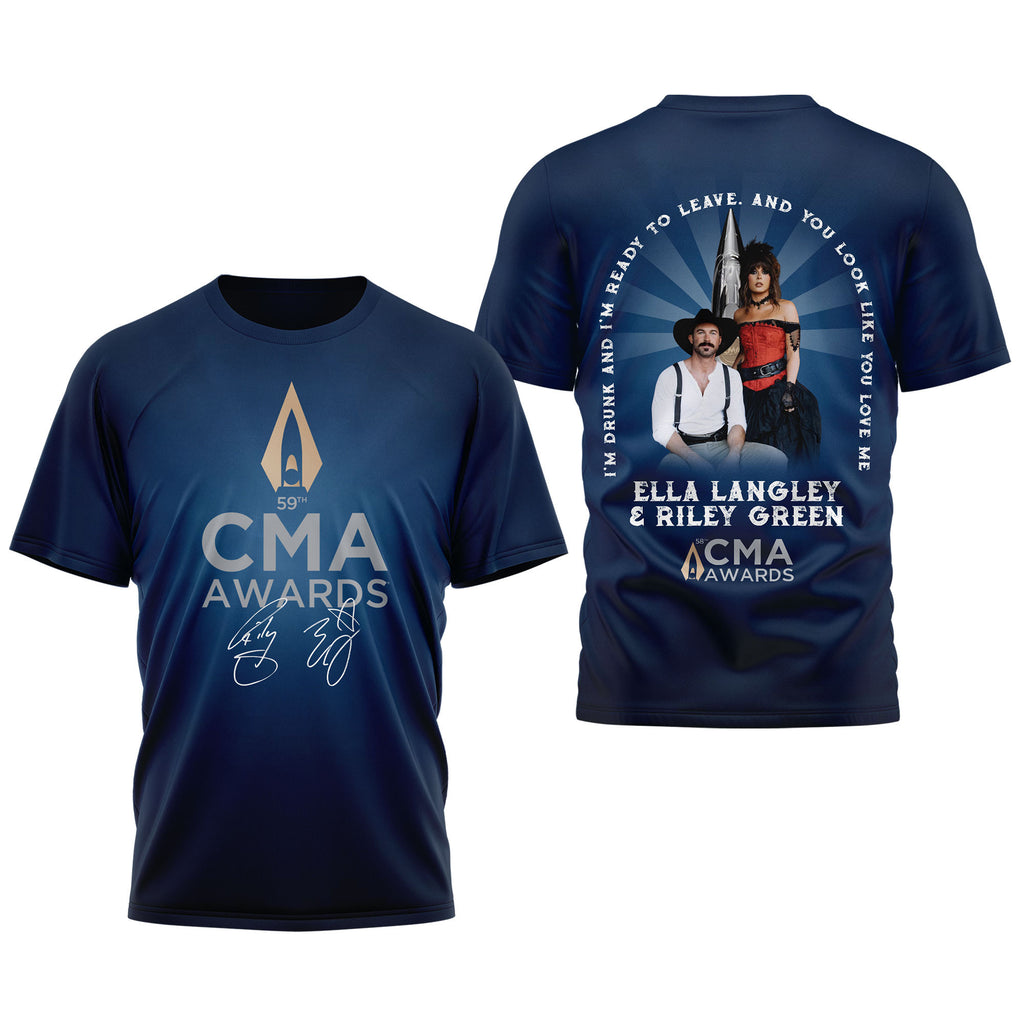 Premium ELL 2025 CMA Awards 3D Shirt MM